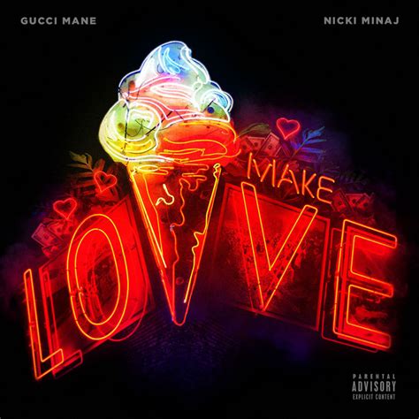 gucci ft nicki|gucci mane make love.